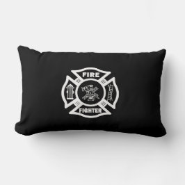 Feuerwehrmann maltesisch lendenkissen