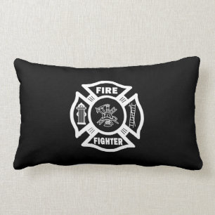 Feuerwehrmann maltesisch lendenkissen