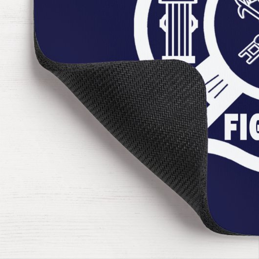 Feuerwehrmann maltesisch mousepad (Ecke)