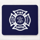 Feuerwehrmann maltesisch mousepad (Vorne)