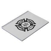 Feuerwehrmann maltesisch notizblock (Linke Seite)