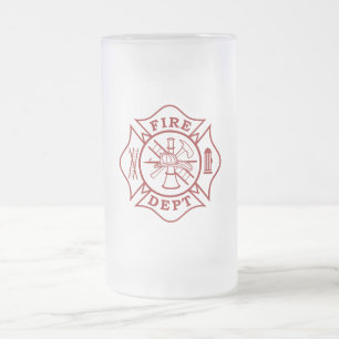 Feuerwehrmann - Maltesische Tasse für Cross-Matti