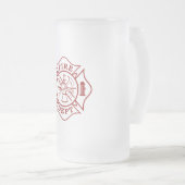 Feuerwehrmann - Maltesische Tasse für Cross-Mattie (VorderseiteRechts)