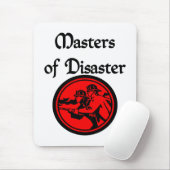 Feuerwehrmann-Mausunterlage Mousepad (Mit Mouse)