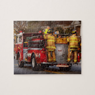 Feuerwehrmann - Metuchen Feuerwehr Puzzle