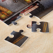 Feuerwehrmann - Metuchen Feuerwehr Puzzle (Seite)