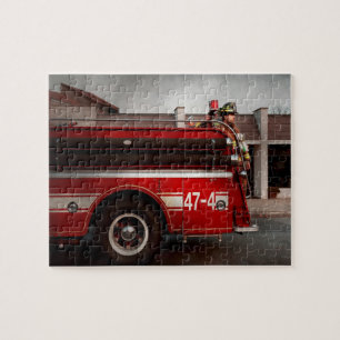 Feuerwehrmann - Metuchen, NJ - Immer auf Abruf Puzzle