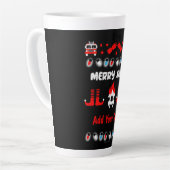 Feuerwehrmann Milchtasse (Linke Ecke)