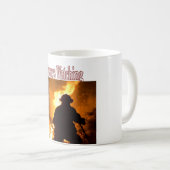 Feuerwehrmann mit der Engels-Kaffee-Tasse Kaffeetasse (VorderseiteRechts)