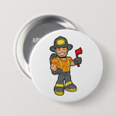 Feuerwehrmann mit x button (Vorne & Hinten)