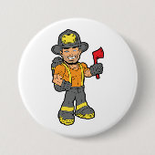 Feuerwehrmann mit x button (Vorderseite)