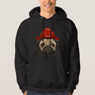 Feuerwehrmann Mops Feuerwehr Feuerwehrmann Mops Do Hoodie