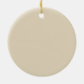 Feuerwehrmann-Mops Keramik Ornament (Hinten)