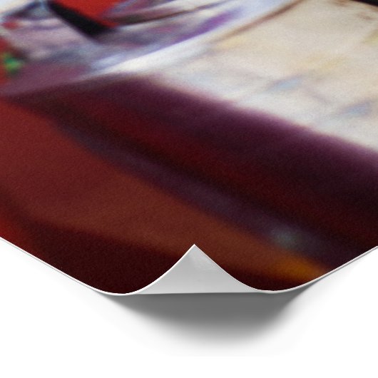 Feuerwehrmann - Motor Nr. 2 Poster (Ecke)