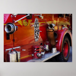 Feuerwehrmann - Motor Nr. 2 Poster