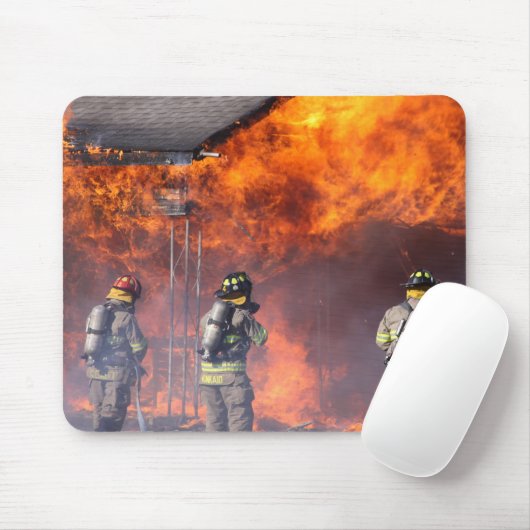 Feuerwehrmann Mousepad (Mit Mouse)