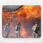 Feuerwehrmann Mousepad (Vorne)