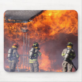 Feuerwehrmann Mousepad