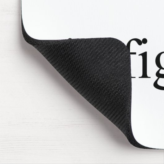 Feuerwehrmann Mousepad (Ecke)