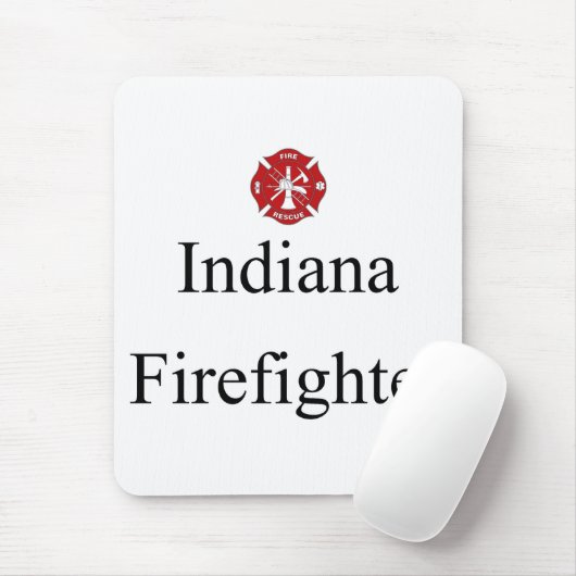 Feuerwehrmann Mousepad (Mit Mouse)