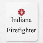 Feuerwehrmann Mousepad (Vorne)