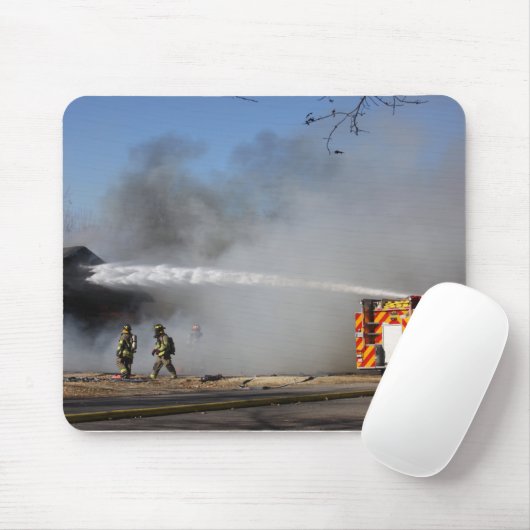 Feuerwehrmann Mousepad (Mit Mouse)