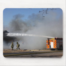 Feuerwehrmann Mousepad