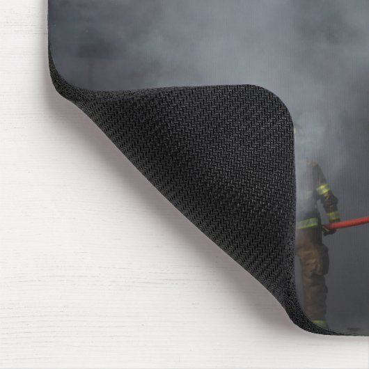 Feuerwehrmann Mousepad (Ecke)