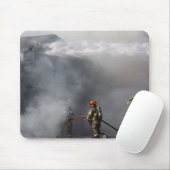 Feuerwehrmann Mousepad (Mit Mouse)