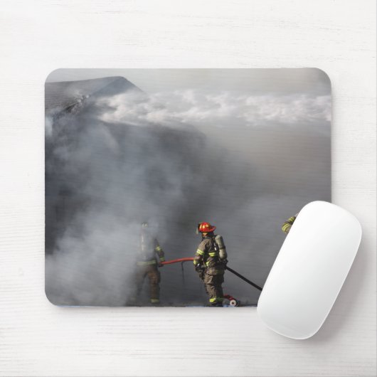 Feuerwehrmann Mousepad (Mit Mouse)