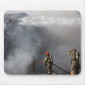 Feuerwehrmann Mousepad (Vorne)