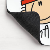 Feuerwehrmann Mousepad (Ecke)