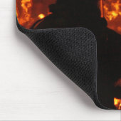 Feuerwehrmann Mousepad (Ecke)
