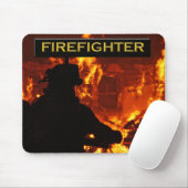 Feuerwehrmann Mousepad (Mit Mouse)