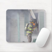 Feuerwehrmann Mousepad (Mit Mouse)