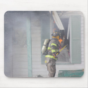 Feuerwehrmann Mousepad