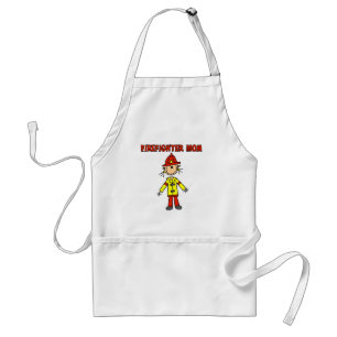 Feuerwehrmann-Mutter T-Shirts und Geschenke Schürze