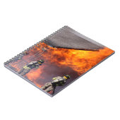 Feuerwehrmann Notizblock (Linke Seite)