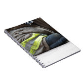 Feuerwehrmann Notizblock (Rechte Seite)