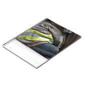 Feuerwehrmann Notizblock (Linke Seite)