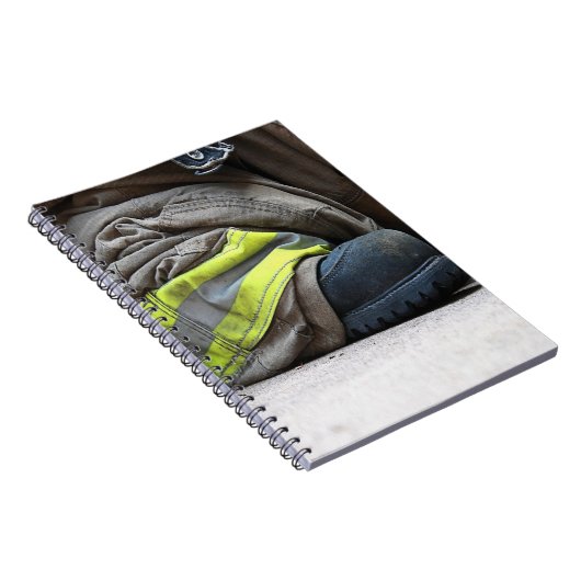 Feuerwehrmann Notizblock (Rechte Seite)