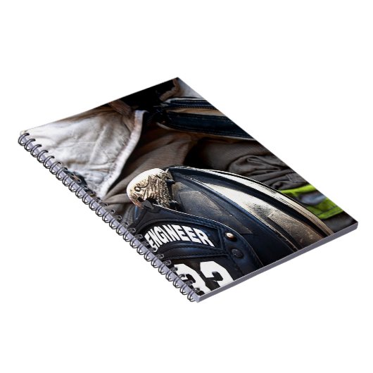 Feuerwehrmann Notizblock (Rechte Seite)