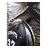 Feuerwehrmann Notizblock (Vorderseite)