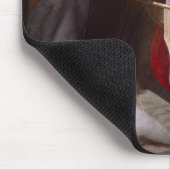 Feuerwehrmann - Oberleutnant Mousepad (Ecke)