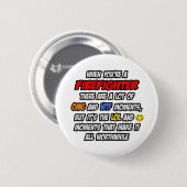Feuerwehrmann OMG WTF LOL Button (Vorne & Hinten)