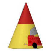 Feuerwehrmann-Party-Hut Partyhütchen (Links)