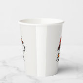 Feuerwehrmann Party Tasse Pappbecher (Links)