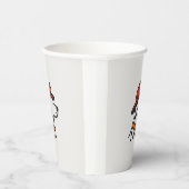 Feuerwehrmann Party Tasse Pappbecher (Rechts)