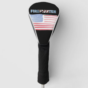 Feuerwehrmann Patriotic  Golf Headcover