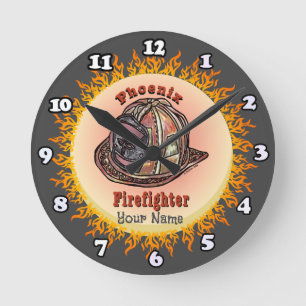 Feuerwehrmann Phoenix Uhren